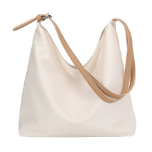 Nylon Fashion Large Capacity Wholesale Shopping Bag High Quality Single Shoulder Cosmetic PU Strap Tote Bag
